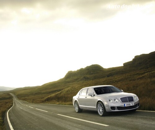 Nový Flying Spur Speed