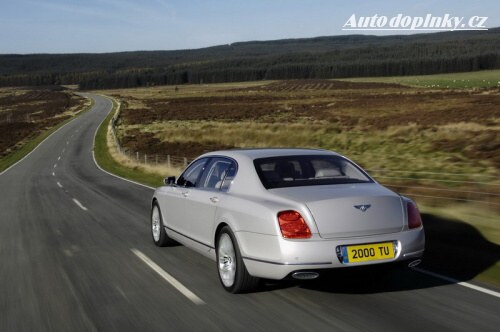 Nový Flying Spur Speed