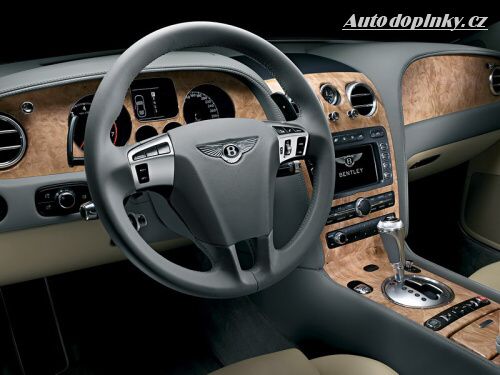 Nový Flying Spur Speed