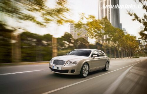 Nový Flying Spur Speed