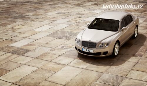 Nový Flying Spur Speed