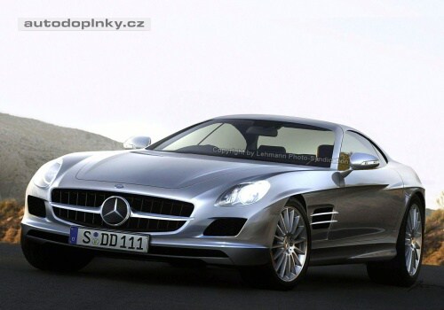 Interiér SLC Gullwingu