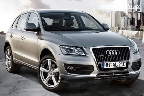 Audi Q5 oficiálně