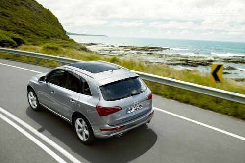 Audi Q5 oficiálně