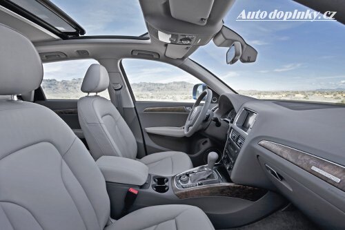 Audi Q5 oficiálně