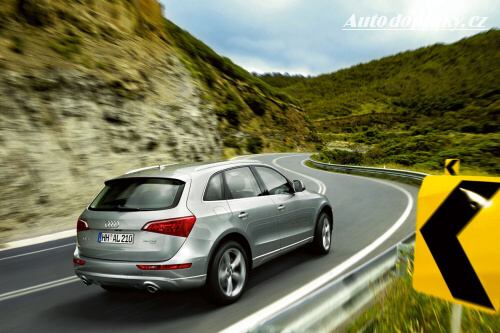 Audi Q5 oficiálně