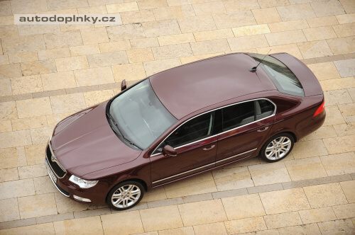 Škoda Superb míří do Anglie