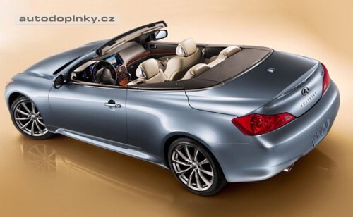Lexus IS bez střechy