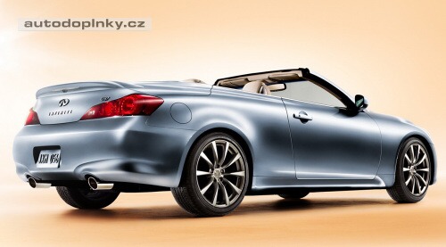 Lexus IS bez střechy