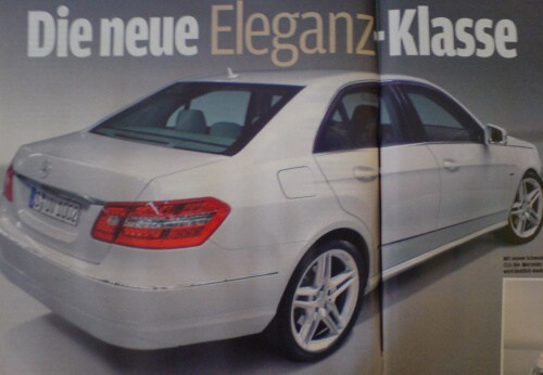 Nový Mercedes třídy E