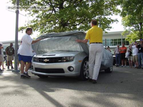 Camaro SS interiér