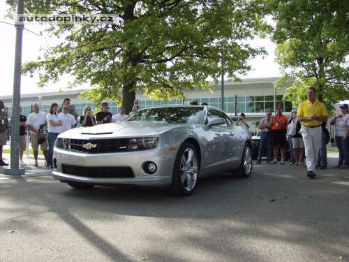 Camaro SS interiér