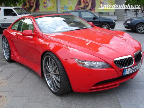 BMW 6 podle litevského tunera