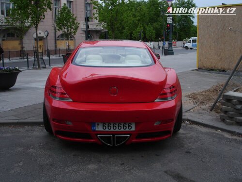 BMW 6 podle litevského tunera