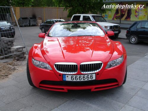 BMW 6 podle litevského tunera