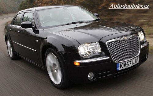 300C SRT do Evropy
