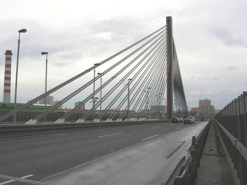 Lanový most v Praze uzavřen