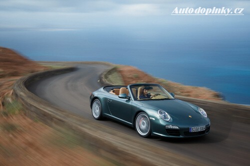 Nové fotky Porsche 911