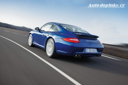 Nové fotky Porsche 911