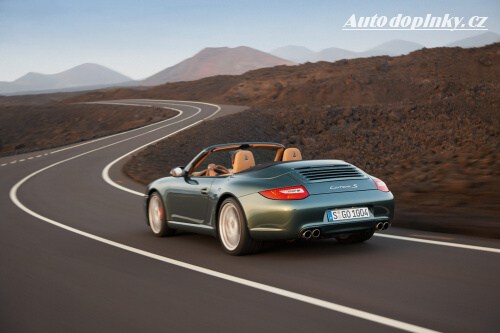 Nové fotky Porsche 911