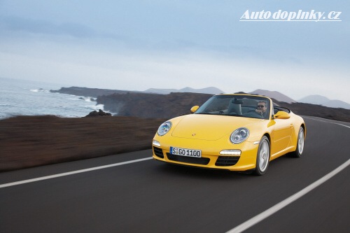 Nové fotky Porsche 911