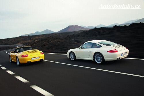 Nové fotky Porsche 911