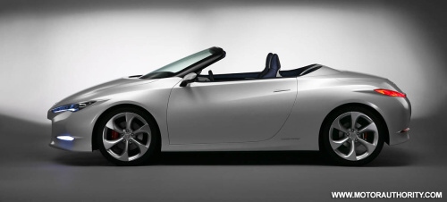 Honda představuje OSM