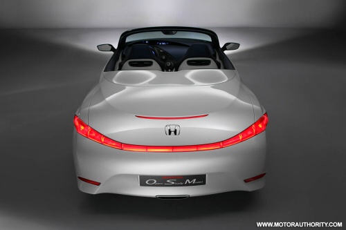 Honda představuje OSM