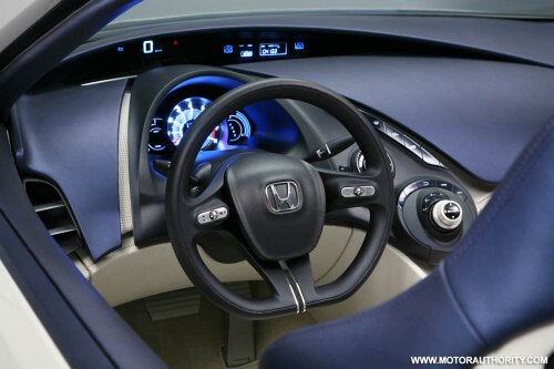 Honda představuje OSM