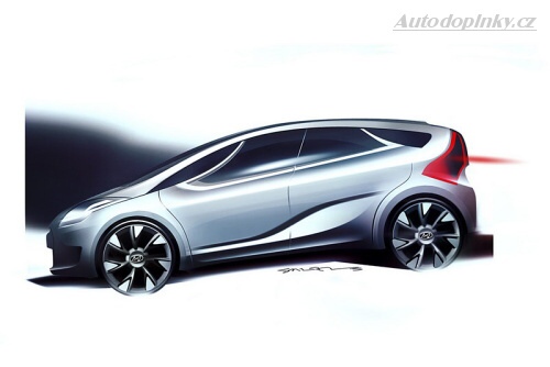 Hyundai HED-5 - nový Matrix
