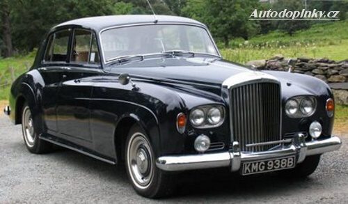 Bentley S3 limo v novém