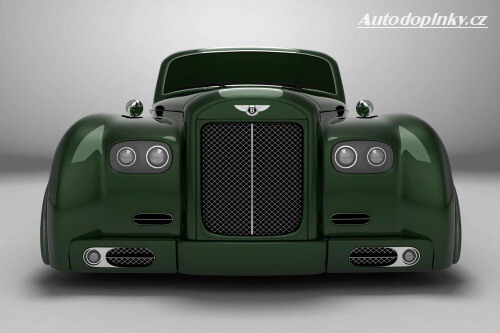 Bentley S3 limo v novém