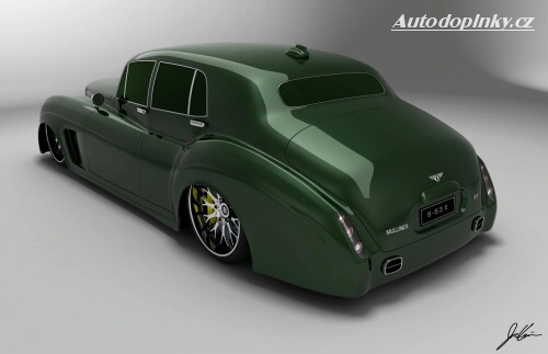 Bentley S3 limo v novém
