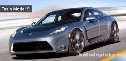 Tesla chystá čtyřdveřový vůz
