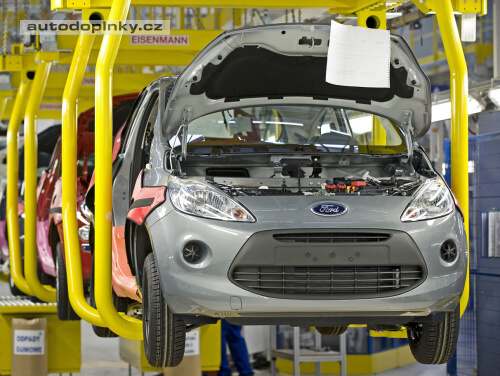 Ford Ka se začíná vyrábět