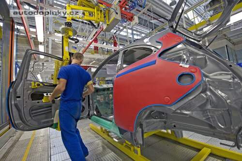 Ford Ka se začíná vyrábět