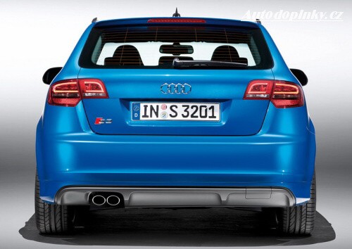 Nové Audi S3 Sportback