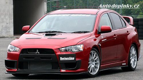 EVO X v karbonovém saku