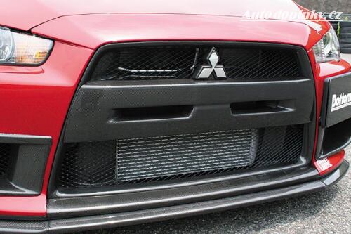 EVO X v karbonovém saku