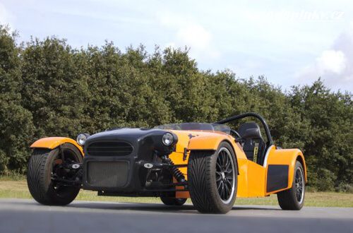 ThoRR-elektrický Lotus Super 7