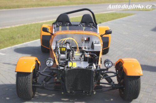 ThoRR-elektrický Lotus Super 7