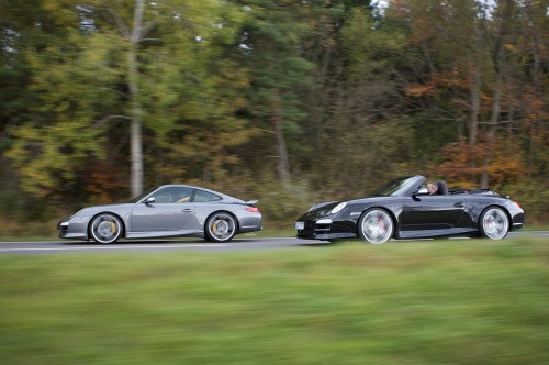 Porsche od Techartu
