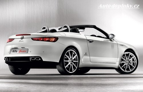 Alfa Romeo Spider extra