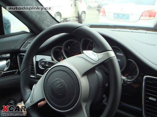 Interiér Porsche Panamera
