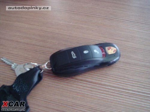 Interiér Porsche Panamera