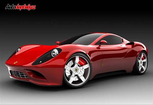 Ferrari Dino na scénu!