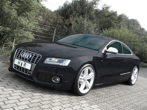 HR pružiny pro Audi S5
