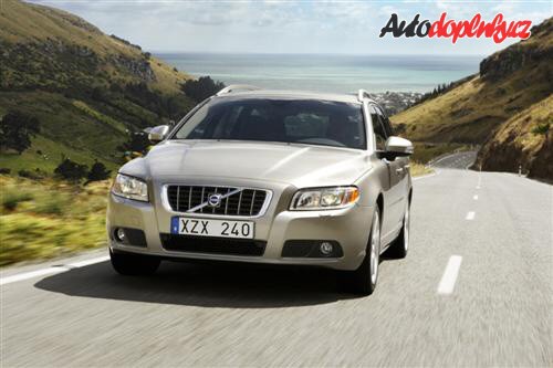 Volvo V70 oficiální foto