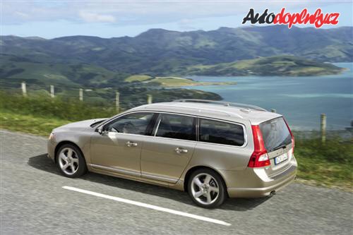 Volvo V70 oficiální foto