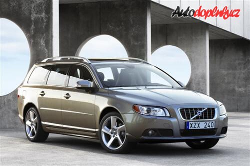 Volvo V70 oficiální foto